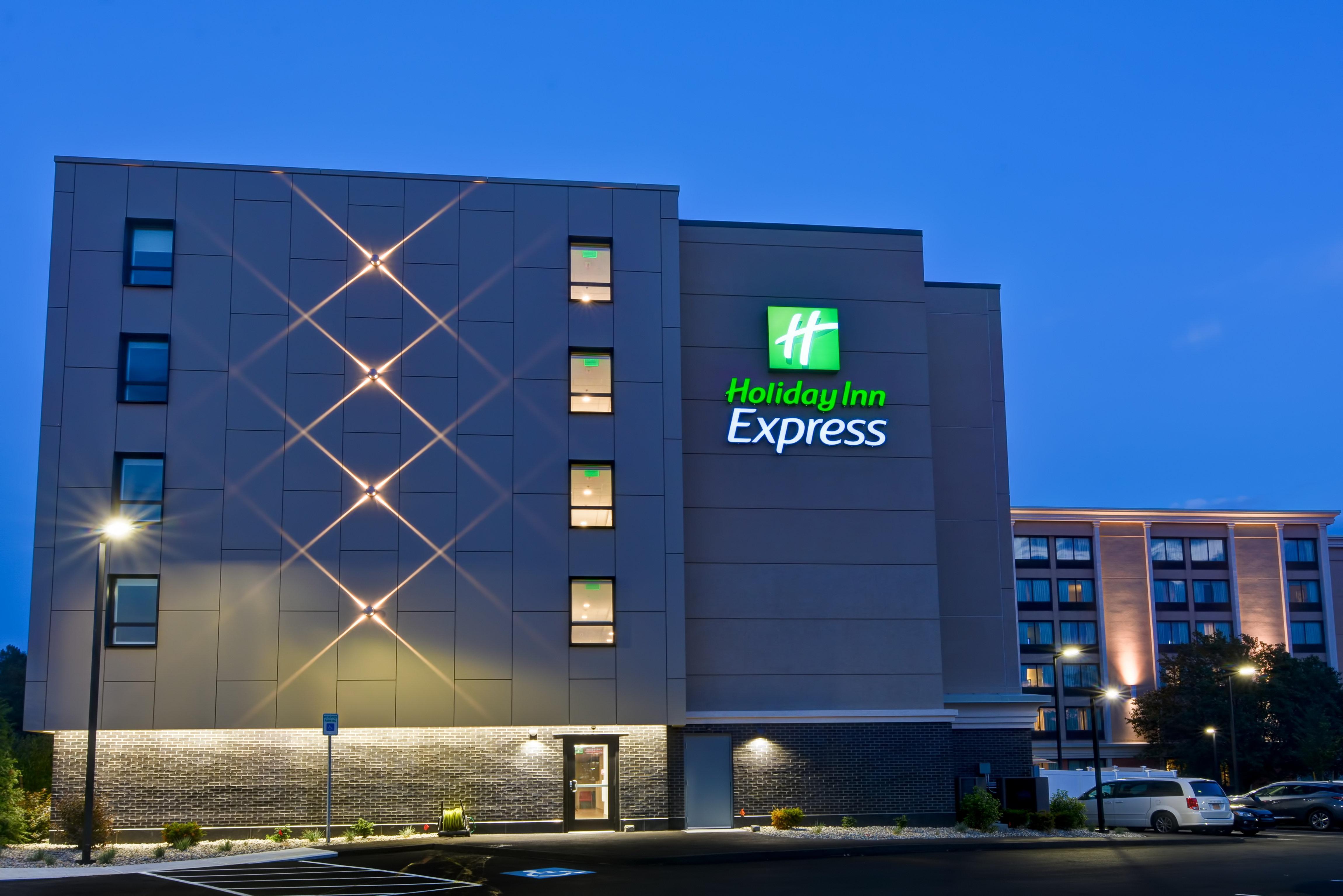 Holiday Inn Express Boston, An Ihg Hotel Extérieur photo